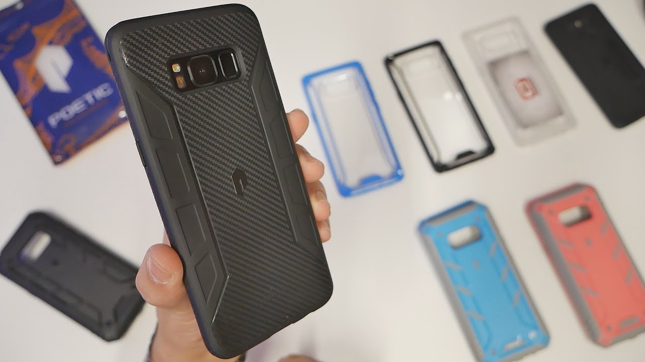 Poetic: This is my Galaxy S8 Case of choice