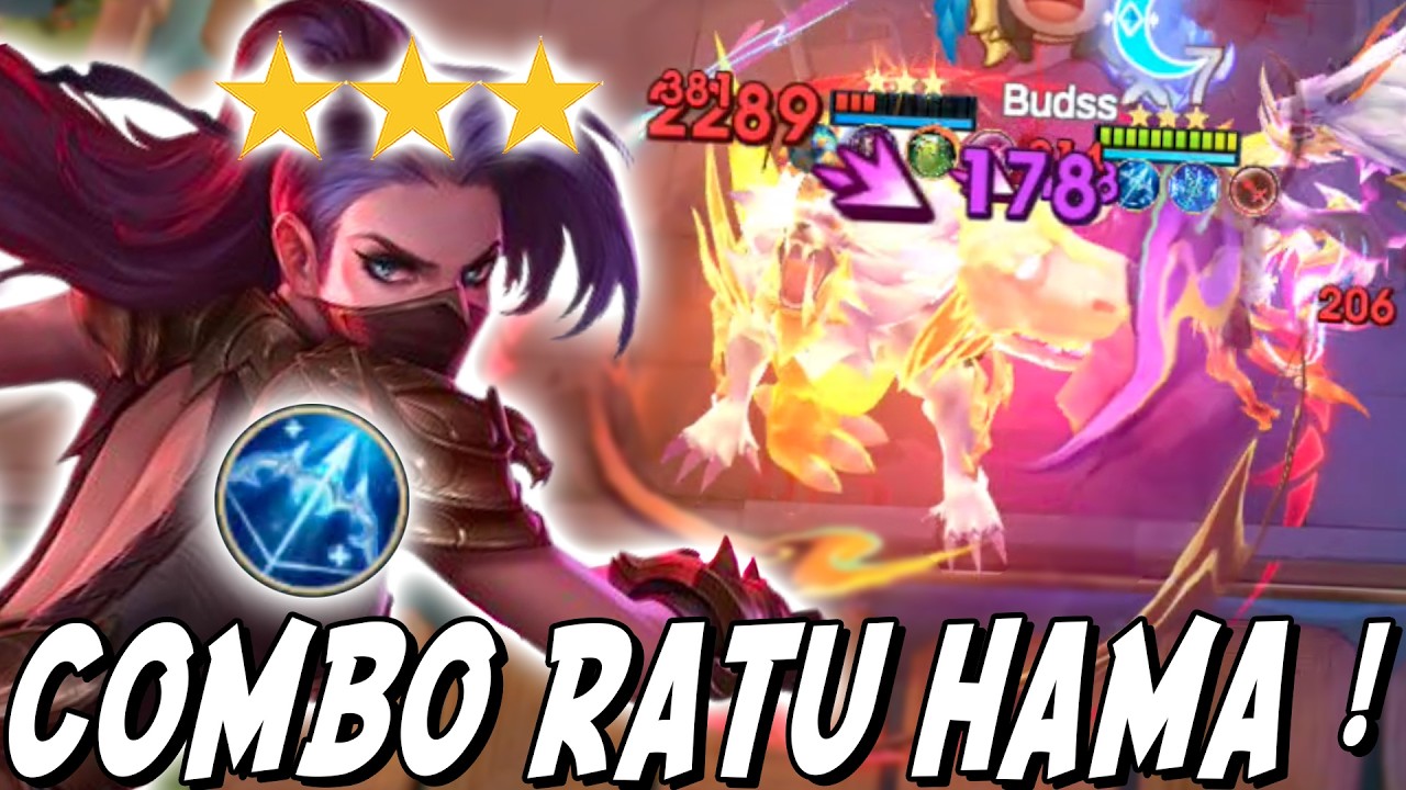 PAKE HYPER HANABI RATU HAMA + COMMANDER MIYA ! GACOR EMG NIH HAMA ! BARATS B3 JADI AYAM SAYUR !