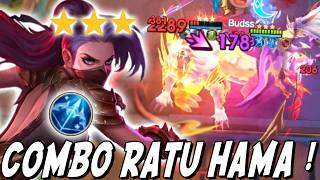 Pake Hyper Hanabi Ratu Hama  Commander Miya  Gacor Emg Nih Hama  Barats B3 Jadi Ayam Sayur 