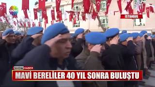 Mavi bereliler 40 yıl sonra buluştu Resimi