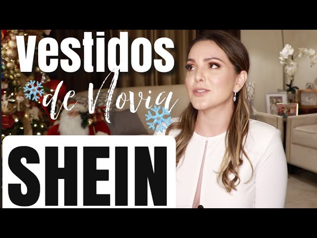 LO QUE PEDÍ Vs LO QUE RECIBI | Vestidos de NOVIA PARA INVIERNO ❄️ de SHEIN  | | Brendasinh - YouTube