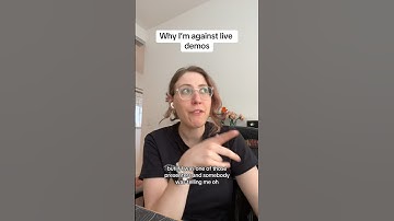 Why you should never live demo your code #coding