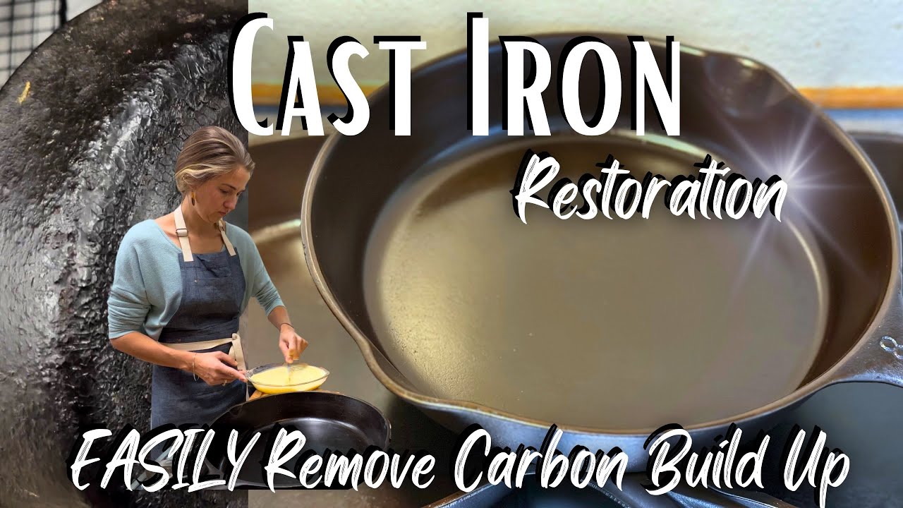 Ultimate Cast Iron Set: Seasoning Oil, Cleaning Soap & Restoring Scrub,  100% Plant based, 3 - Kroger