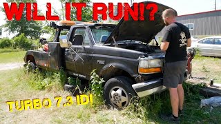 Can We Get ABANDONED Tow Trucks to RUN? - Part 2