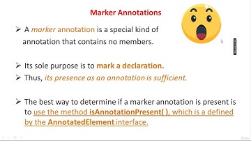 Enumerations,Autoboxing and Annotations theory part5 | Java