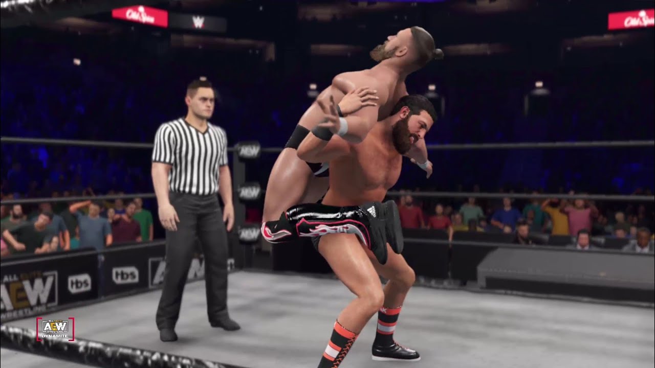 Brian Danielson Vs Drew Gulak: AEW Dynamite Match Highlights