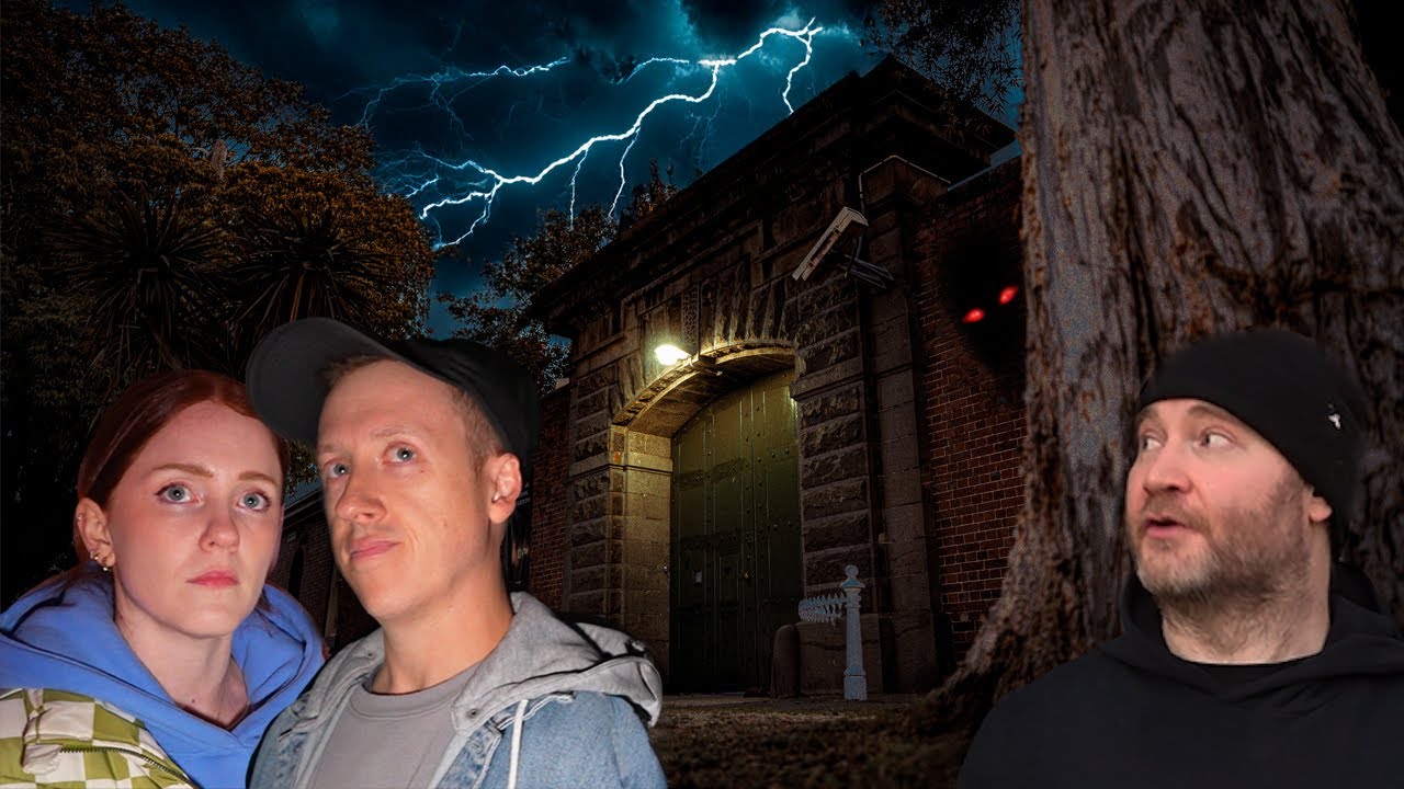 We spent the night in Australia's most haunted prison | Old Geelong Gaol