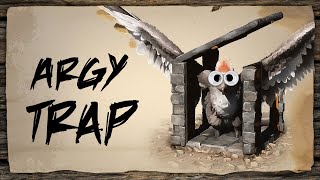 How to build an Argentavis taming trap in ARK: Survival Ascended