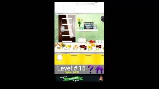 100 Hard Door Codes Level 15 Walkthrough