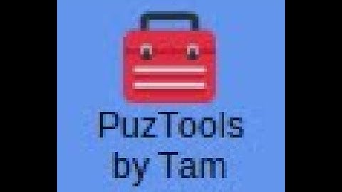 CS50p Final Project Demo - Python GUI Application - PuzTools