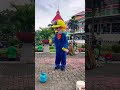Pororo badut lucu joget joget