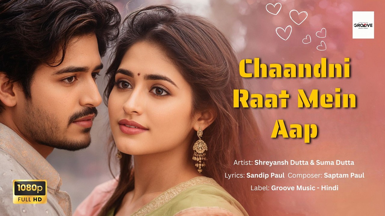 Chaandni Raat Mein Aap | Heart Touching Romantic Song | 80s–90s Bollywood Vibe