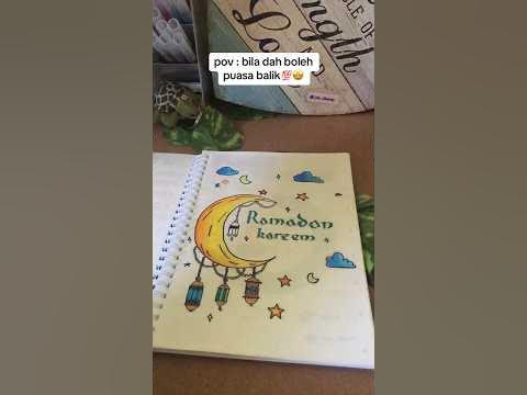 ramadhan bullet journal