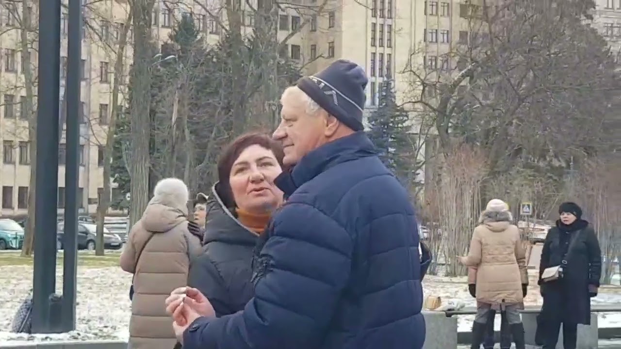 БЕЛАЯ БЕРЕЗА Я ТЕБЯ ЛЮБЛЮ!! ХАРЬКОВ ЯНВАРЬ 2026  