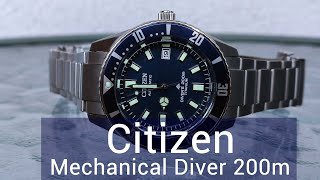 EL SUPER PROMASTER - Citizen Mechanical Diver 200m NB6021-68L (Review)