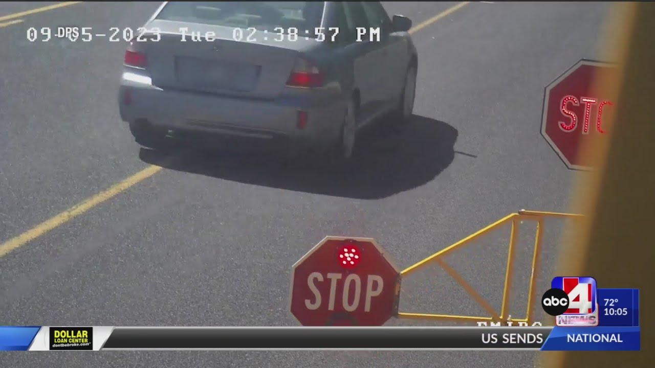 Officials concerned as some drivers ignore school bus stop arms - YouTube