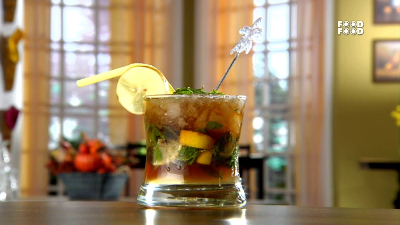 Virgin Back Mojito - Tea Time