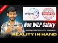 Wipro BCA BSc Non-WILP Salary Structure – CTC vs In-Hand | Deductions Exposed