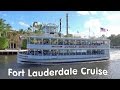 Fort Lauderdale Jungle Queen cruise 4K