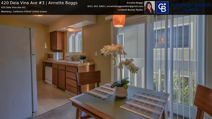 420 Dela Vina Ave #3 | Annette Boggs
