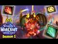 Preservation Evoker/Unholy DK PVP 2v2 ARENA (WoW Midnight SEASON 1) [Patch 12.0.1] 🐉