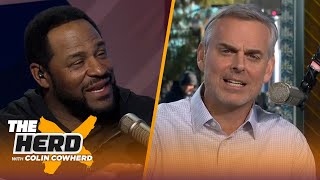 Jerome Bettis buys Kenny Pickett as Steelers QB, previews SBVLII | NFL | THE HERD