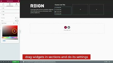 How to Make your Custom Footer by Elementor Page Builder Plugin and Set it as Website’s Footer