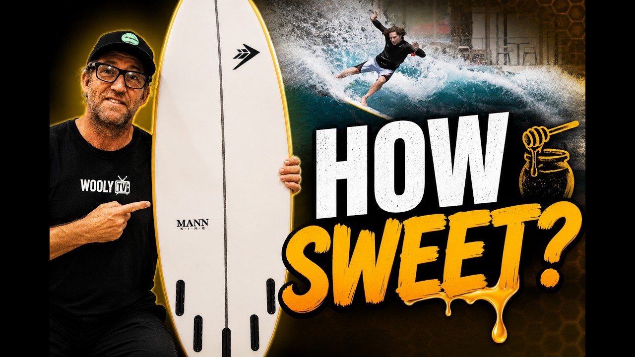 Surfing Mid-length: The Original Bonzer Was Too Fast with Campbell
