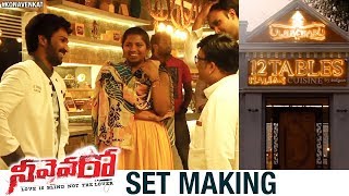 Neevevaro Movie Set Making | Aadhi Pinisetty | Taapsee | Ritika Singh | Harinath | Kona Venkat
