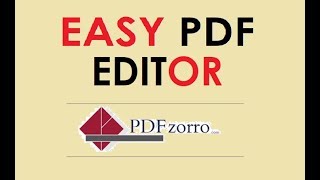 FREE PDF EDITING TOOL | PDF Zorro screenshot 2