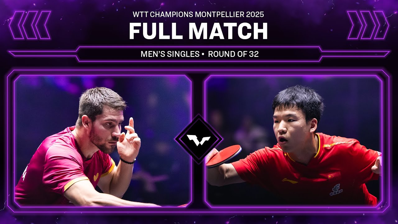 FULL MATCH | Patrick Franziska vs Xiang Peng | MS R32
