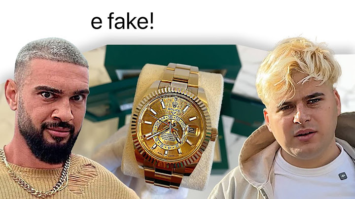 i-am adus un Rolex lui Dorian Popa