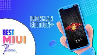 Ironman EDITION | 3D Themes for MIUI 11 & 12 | 2021 Best MIUI theme | screenshot 5