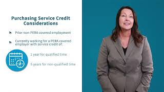 When can I Purchase Service Credit?