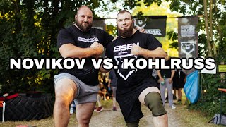 Novikov VS Kohlruss - Loglift Training