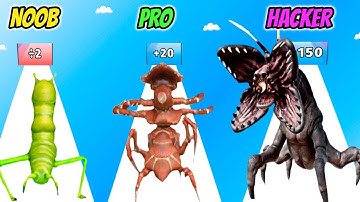 Monster Member Run - NOOB vs PRO vs HACKER