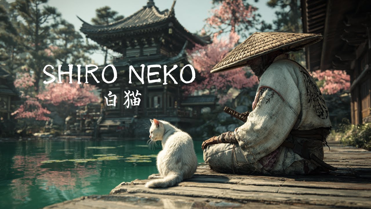 SHIRO-NEKO — 白猫 — | Japanese Samurai Ambience for Stillness & Peace