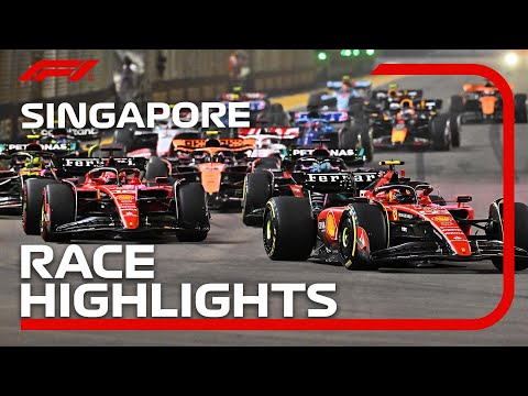 Race Highlights | 2023 Singapore Grand Prix