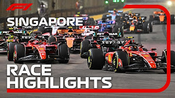 Race Highlights | 2023 Singapore Grand Prix