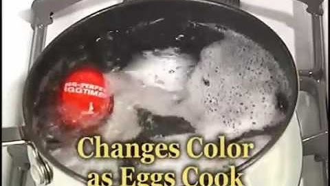 Magic Color-Changing Egg Timer