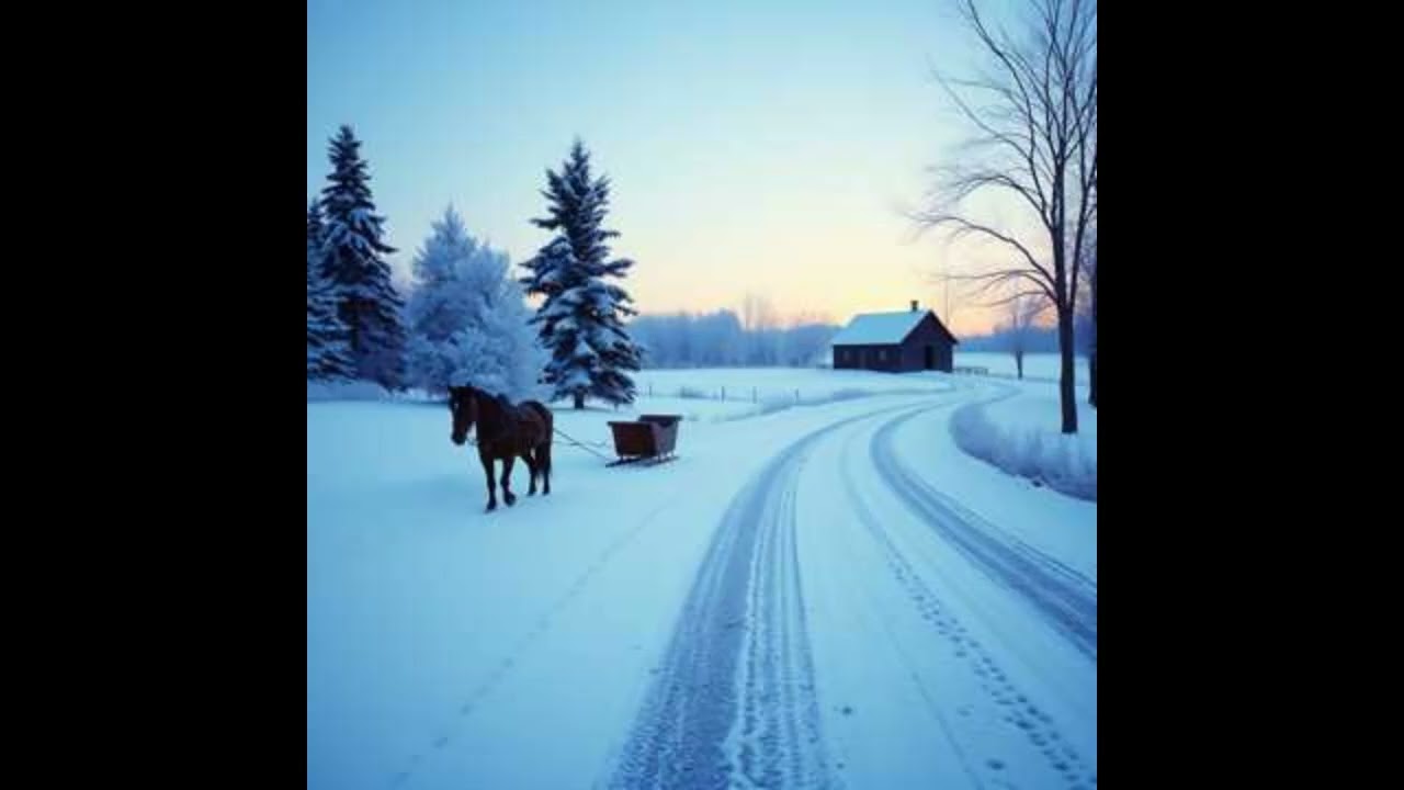 Riders in the snow the storm of 1978. By Kellykay