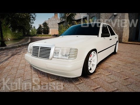 Mercedes-Benz W124 Brabus