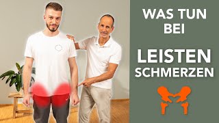 Leistenschmerzen - Diese Übungen zeige ich meinen Patienten