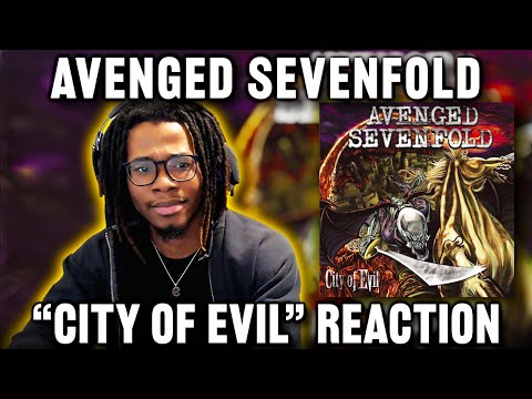 Avenged Sevenfold - City of Evil REACTION