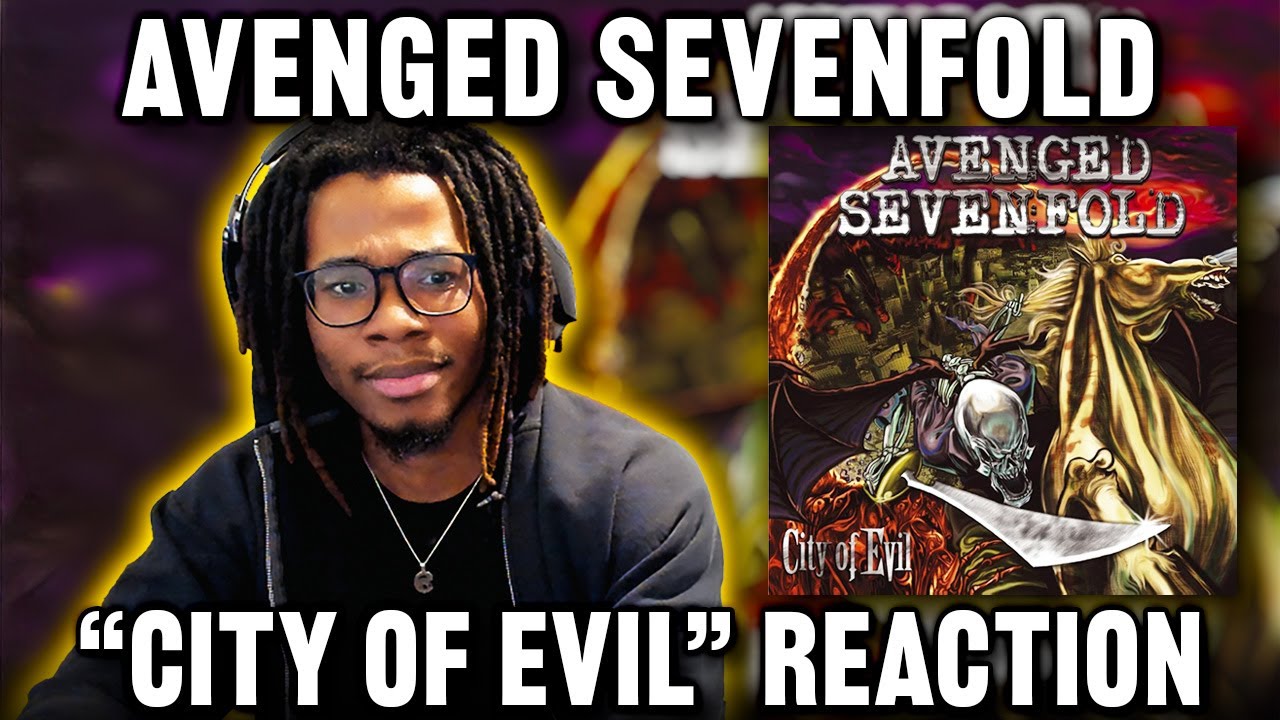 Avenged Sevenfold - City of Evil REACTION