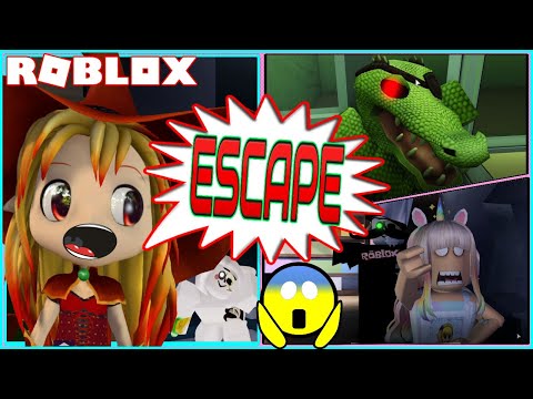 Chloe Tuber Roblox Guesty How To Escape New Chapter 4 And I Got
