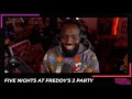 Five Nights At Freddy's 2 Party | After Party Podcast