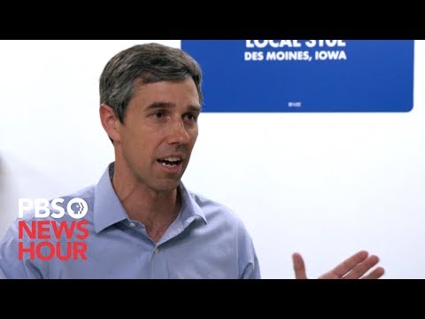 WATCH: Beto O'Rourke says he was 'born to serve,' not born to be president