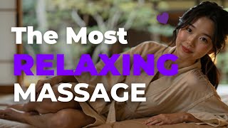 Japanese Green Tea Body Scrub & Massage ASMR – Slow Matcha Exfoliation for Deep Relaxation