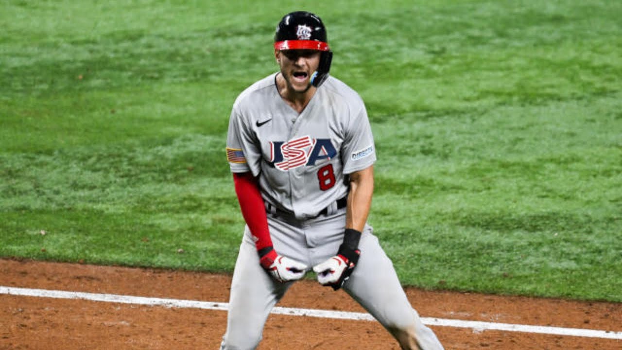 Trea Turner does it again at WBC with home run against Japan